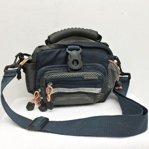 Samsonite Camera Bag Blue Multi Sections Case